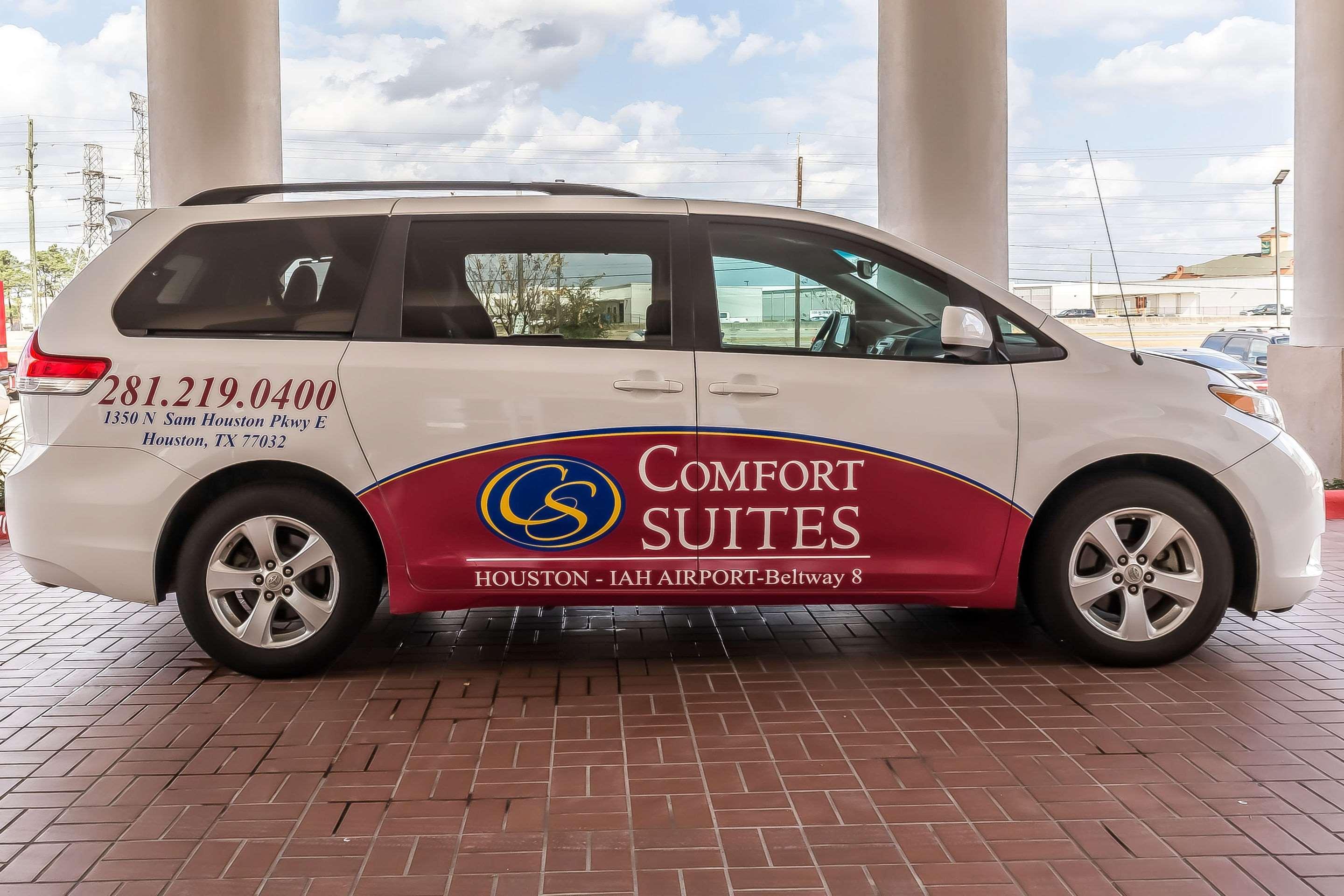 Comfort Suites Houston Iah Airport - Beltway 8 Buitenkant foto